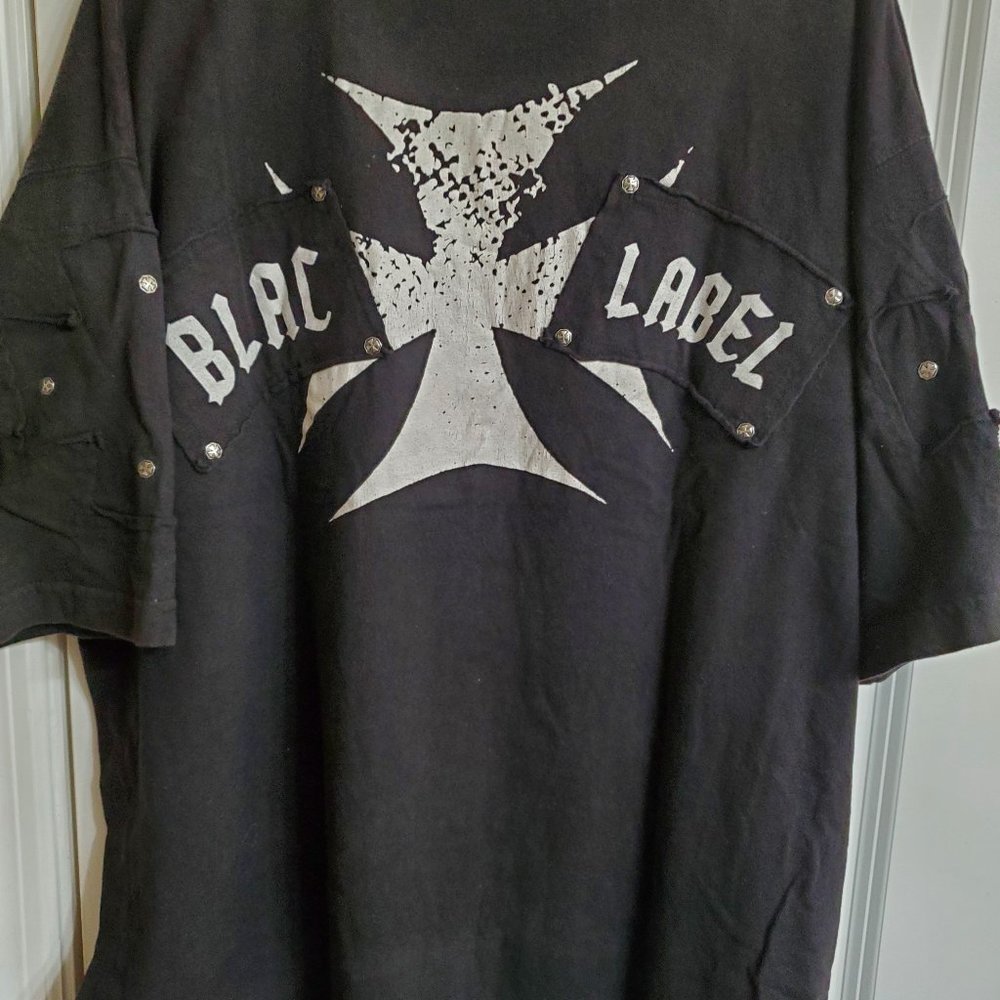 Black  Label Shirt